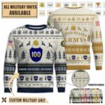 100th id 100th infantry divisionpremium ugly sweater xql10