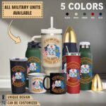 101st MI BN 101st Military Intelligence Battalion_Military Drinkware Collection