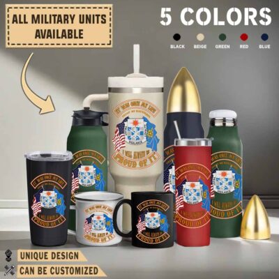 101st mi bn 101st military intelligence battalionmilitary drinkware collection aiquq