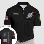 101st mi bn 101st military intelligence battalionquarter zip hoodie aop polo tshirt kzerq