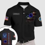 102d sfs security forces squadronquarter zip hoodie aop polo tshirt uyfz6