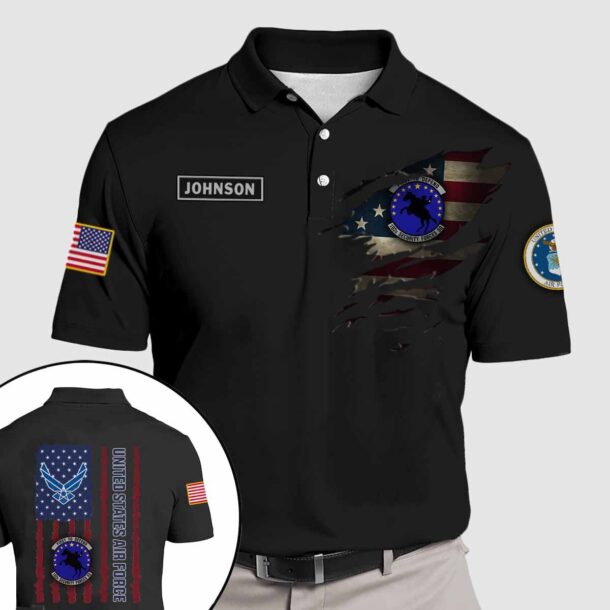 102d sfs security forces squadronquarter zip hoodie aop polo tshirt uyfz6