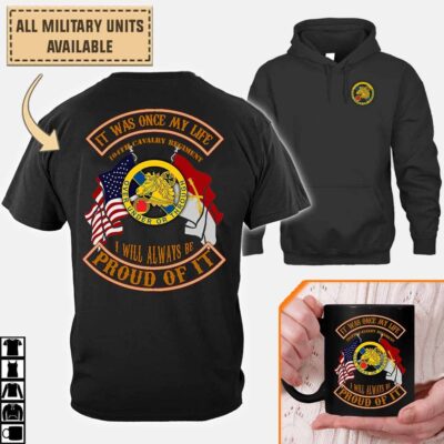 104th cavalry regimentcotton printed shirts x659k