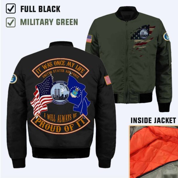 105th base defense squadroncotton printed shirts 09hs6