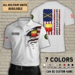 106th cav 106th cavalry regimentquarter zip hoodie aop polo tshirt qo4zz