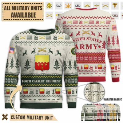106th cavalry regimentpremium ugly sweater ijwdf