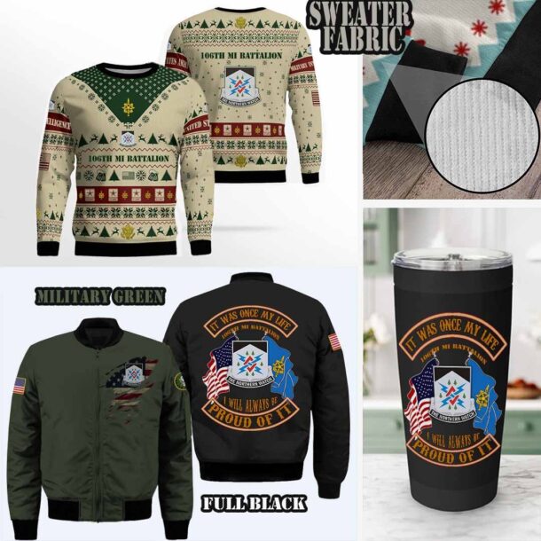 106th mi bn 106th military intelligence battalionsweater tribute sets dvxp0