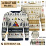 10th ad 10th armored divisionpremium ugly sweater kwogy