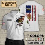 10th cavalry regimentquarter zip hoodie aop polo tshirt byax8