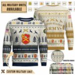 10th fa 10th field artillery regimentpremium ugly sweater sczwg