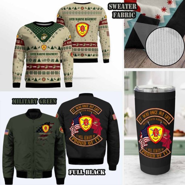 10th marine regimentsweater tribute sets c4n6q