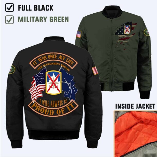 10th sustainment brigadecotton printed shirts 3wy6i