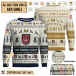 112th en co 112th engineer companypremium ugly sweater onqiw