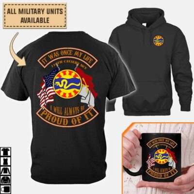 116th cbct 116th cavalry brigade combat teamcotton printed shirts yhjbx