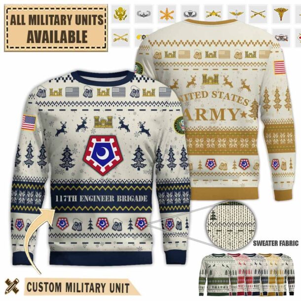 117th en bde 117th engineer brigadepremium ugly sweater 15aeh