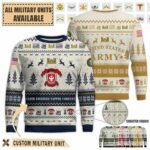118th esc 118th engineer sapper companypremium ugly sweater r6un2