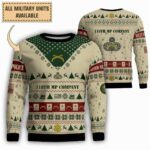 118th MP CO 118th Military Police Company _Lightweight Sweater