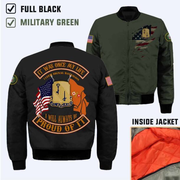 118th sig bn 118th signal battalioncotton printed shirts g4m5e