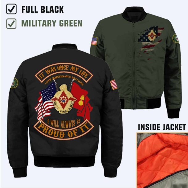 119th maint bn 119th maintenance battalioncotton printed shirts se1u8