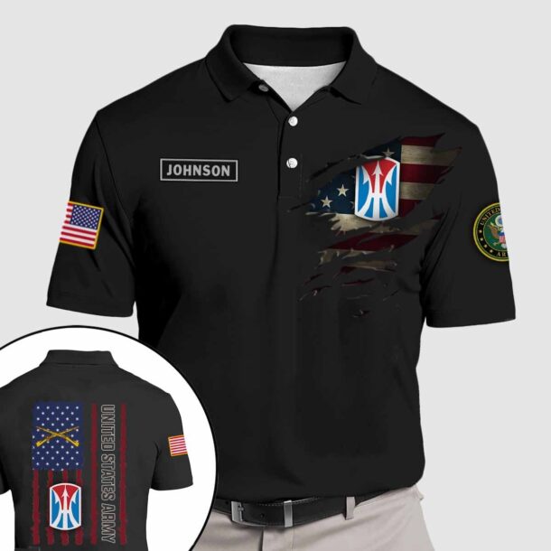 11th lib 11th light infantry brigadequarter zip hoodie aop polo tshirt y0yzl