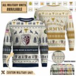 11th med bn 11th medical battalionpremium ugly sweater wr195