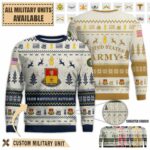 124th maint bn 124th maintenance battalionpremium ugly sweater s7iw2