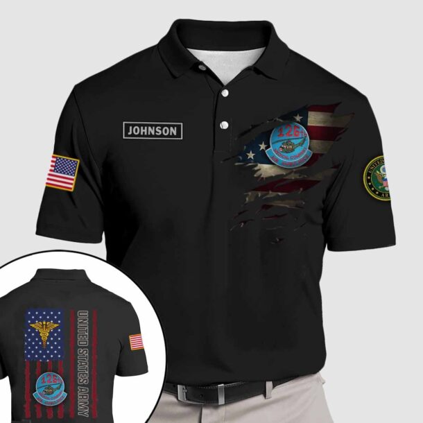 126th med co 126th medical company air ambulancequarter zip hoodie aop polo tshirt mytjc