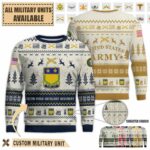 127th fa 127th field artillery regimentpremium ugly sweater clzz4