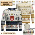 130th en bde 130th engineer brigadepremium ugly sweater l0vg5