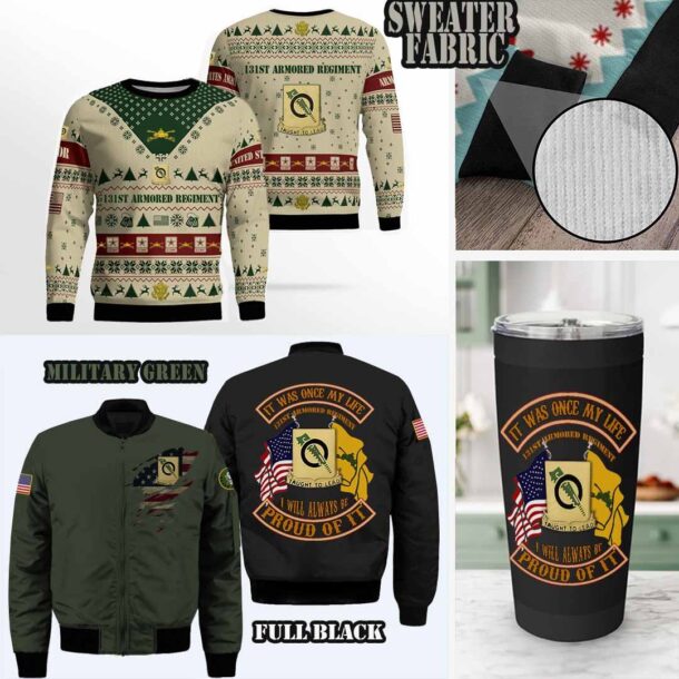 131st armored regimentsweater tribute sets ovggz
