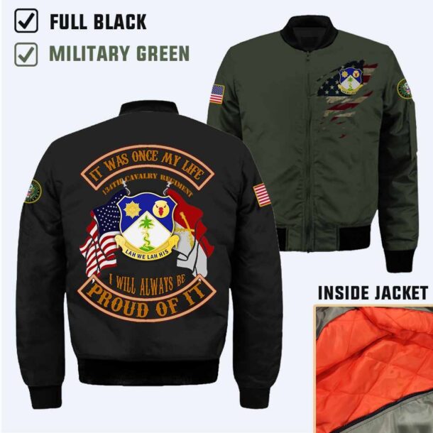 134th cavalry regimentcotton printed shirts ypwyl