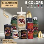 135th MED BN 135th Medical Battalion_Military Drinkware Collection