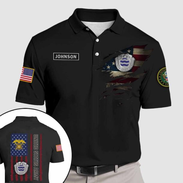 136th qm bn 136th quartermaster battalionquarter zip hoodie aop polo tshirt b9gsj