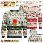 137th armor regimentpremium ugly sweater t3ns2