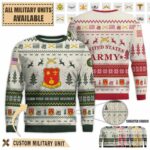 143rd fa 143rd field artillery regimentpremium ugly sweater dlt4o
