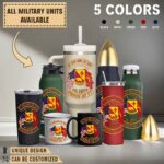 144th FA 144th Field Artillery Regiment_Military Drinkware Collection