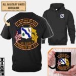 145th armor regimentcotton printed shirts vdbwt