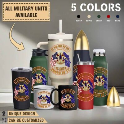 145th chemical battalionmilitary drinkware collection yypmo