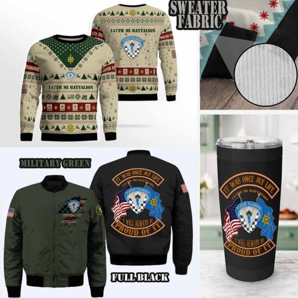 147th mi bn 147th military intelligence battalionsweater tribute sets yyvy2