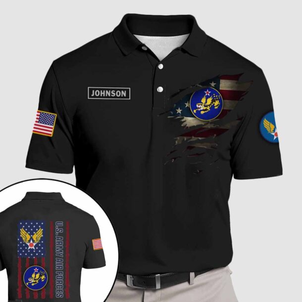 14th af 14th air forcequarter zip hoodie aop polo tshirt e483p