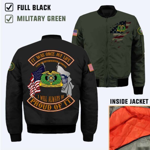 14th qm co 14th quartermaster companycotton printed shirts gaou0