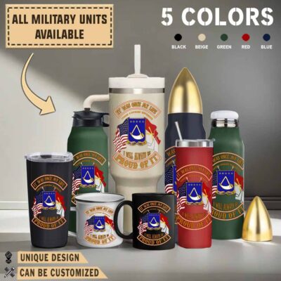 150th cavalry regimentmilitary drinkware collection es98a