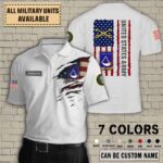 150th cavalry regimentquarter zip hoodie aop polo tshirt aool1