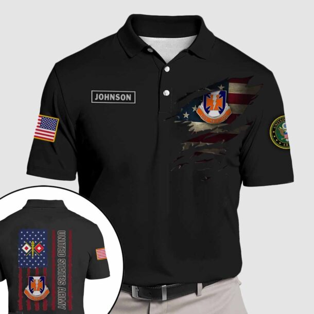 154th sig bn 154th signal battalionquarter zip hoodie aop polo tshirt g7e8y