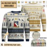 156th fa 156th field artillery regimentpremium ugly sweater 71sg2