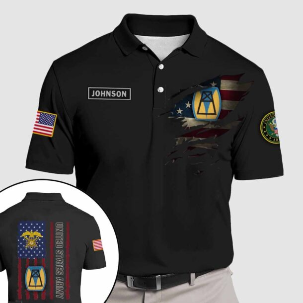 156th quartermaster commandquarter zip hoodie aop polo tshirt bd9n5