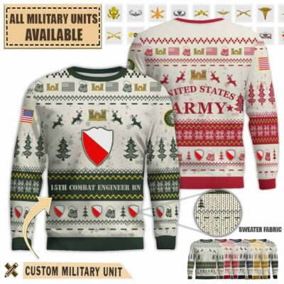 15th ceb 15th combat engineer battalionpremium ugly sweater a9eoc