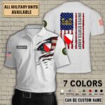 15th en bn 15th engineer battalionquarter zip hoodie aop polo tshirt j3vyw