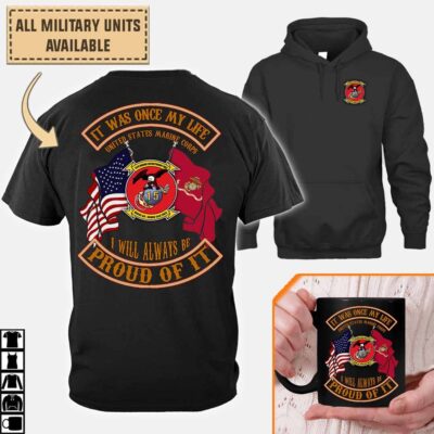 15th meu marine expeditionary unitcotton printed shirts m3794