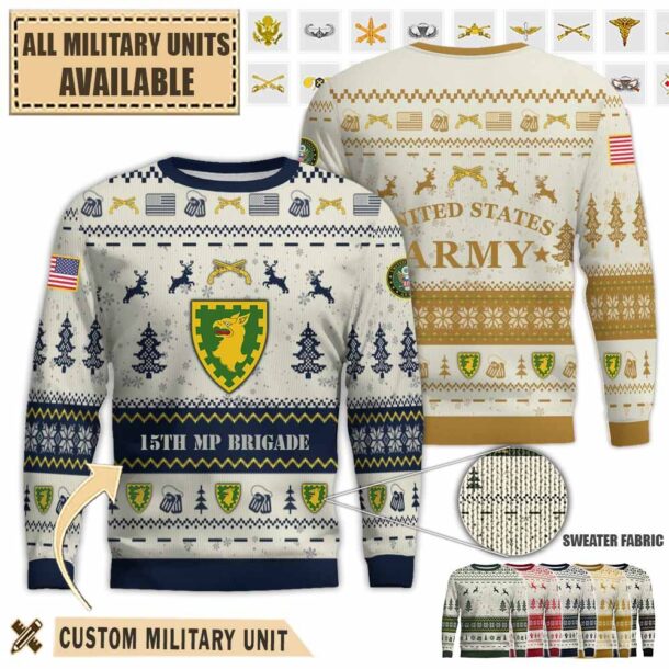 15th mp bde 15th military police brigadepremium ugly sweater rmtxb